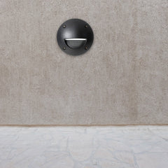 Baliza empotrable LED FUMAGALLI "LETI 100 ROUND-ST" GX53 - 3W - IP66