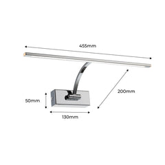 Aplique para cuadros LED "Babylon" - 8W - 45 cm