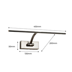 Aplique para cuadros LED "Babylon" - 8W - 45 cm