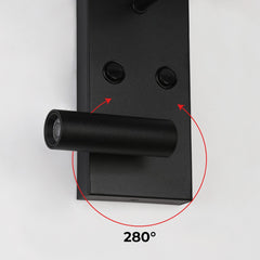 Aplique de pared para lectura con foco LED "NOAH" - 3,4W