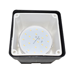 Baliza empotrable LED FUMAGALLI "LETI 100 ROUND-ST" GX53 - 3W - IP66