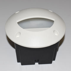 Baliza empotrable LED FUMAGALLI "LETI 100 ROUND-ST" GX53 - 3W - IP66