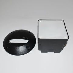 Baliza empotrable LED FUMAGALLI "LETI 100 ROUND-ST" GX53 - 3W - IP66