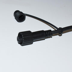Guirnalda exterior conectable en serie - IP65 - 6,5 metros - 10 x E27
