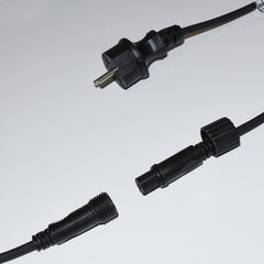 Guirnalda exterior conectable en serie - IP65 - 6,5 metros - 10 x E27