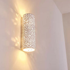 Aplique de pared bidireccional en escayola "COMB" - 2 x E14