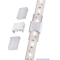 Conector estanco tira LED 10mm - tira a tira - IP68
