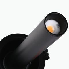 Foco LED empotrable orientable "ALAI" - Zoom - 200mm - 2800K - LED COB - chip Cree - 7W