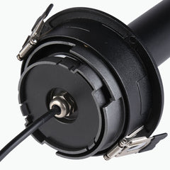 Foco LED empotrable orientable "ALAI" - Zoom - 200mm - 2800K - LED COB - chip Cree - 7W