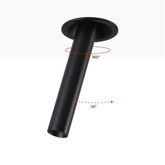 Foco LED empotrable orientable "ALAI" - Zoom - 200mm - 2800K - LED COB - chip Cree - 7W