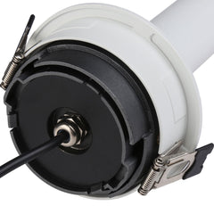 Foco LED empotrable orientable "ALAI" - Zoom - 200mm - 2800K - LED COB - chip Cree - 7W
