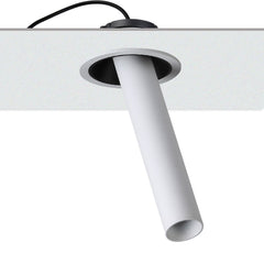Foco LED empotrable orientable "ALAI" - Zoom - 200mm - 2800K - LED COB - chip Cree - 7W