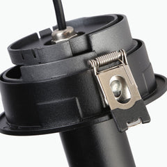 Foco LED empotrable orientable "ALAI" - Zoom - 100mm - 2800K - LED COB - chip Cree - 7W