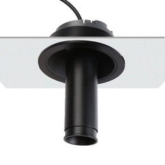 Foco LED empotrable orientable "ALAI" - Zoom - 100mm - 2800K - LED COB - chip Cree - 7W