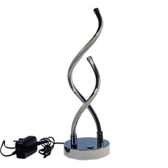 Lámpara de mesa LED "HELIX-T" 8W Regulable