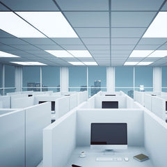 Panel LED empotrable 120X30cm - DALI regulable - 44W - UGR19 - IP40
