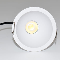 Foco LED empotrable 6W "KOPPA"- Óptica 24º - Corte Ø 65mm - Bajo UGR