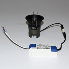 Foco LED empotrable 6W "KOPPA"- Óptica 24º - Corte Ø 65mm - Bajo UGR