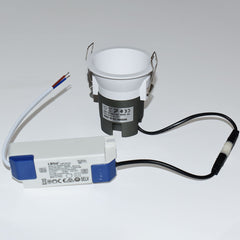 Foco LED empotrable 6W "KOPPA"- Óptica 24º - Corte Ø 65mm - Bajo UGR