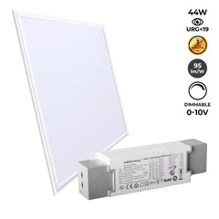 Panel LED empotrable 60X60cm - 0-10V regulable - 44W - UGR19
