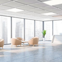 Panel LED slim 60X60 cm - Driver Philips - 44W - UGR19 - IP40