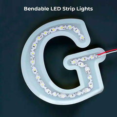 Tira LED RGB zig zag - 12V - 50W - 8mm - IP20 - 42ch/m - Rollo 5 metros - Corte cada 6,2 cm