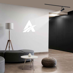 Proyector de logos LED GOBO para carril trifásico interior - 20W - Óptica 20° - IP20