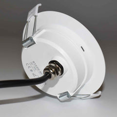 Downlight LED estanco empotrable - IP65 - 8W - Corte Ø 80-95mm