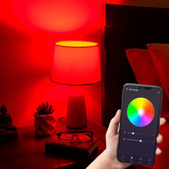 Bombilla inteligente Smart WIFI RGBWW E27 9W