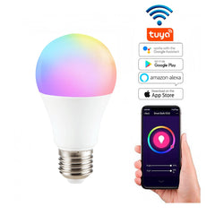 Bombilla inteligente Smart WIFI RGBWW E27 9W