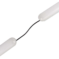 Pantalla estanca LED lineal enlazable 9W - 60cm - IP65 - 4000K