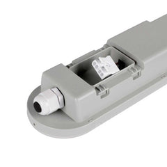 Pantalla estanca LED lineal enlazable 9W - 60cm - IP65 - 4000K