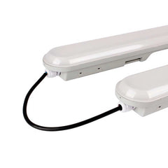 Pantalla estanca LED lineal enlazable 9W - 60cm - IP65 - 4000K