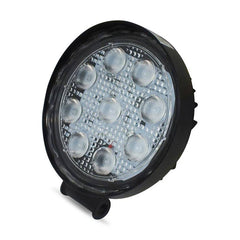 Faro LED 4x4 todoterreno - 27W - 10-60V DC - 1620 lm - Ángulo 60º