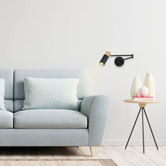 Aplique de pared nórdico extensible "LOGAN" - E27 G45