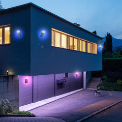 Aplique Exterior SMART WIFI RGBW CURVE WALL - LEDVANCE