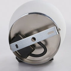 Aplique de pared bola cristal "AVA" - E27 - IP44