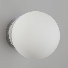 Aplique de pared bola cristal "AVA" - E27 - IP44