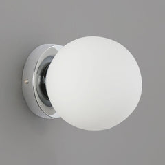 Aplique de pared bola cristal "AVA" - E27 - IP44