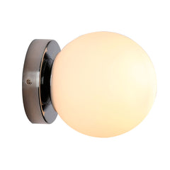 Aplique de pared bola cristal "AVA" - E27 - IP44