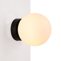 Aplique de pared bola cristal "AVA" - E27 - IP44