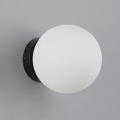 Aplique de pared bola cristal "AVA" - E27 - IP44