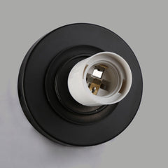 Aplique de pared bola cristal "AVA" - E27 - IP44