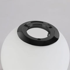 Aplique de pared bola cristal "AVA" - E27 - IP44