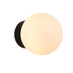Aplique de pared bola cristal "AVA" - E27 - IP44