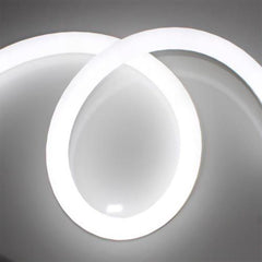 Neón LED flexible circular - 24V DC - Instalación sobre superficie - Ø20mm - 5 metros - 13W/m - Kit completo - IP67