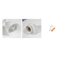 Cable colgante para lámpara de techo - E27 - 130cm