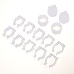 Neón LED flexible circular - 24V DC - Instalación sobre superficie - Ø20mm - 5 metros - 13W/m - Kit completo - IP67