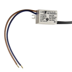 Foco empotrable LED con zoom - Orientable - Chip Cree - 2700K - 3W