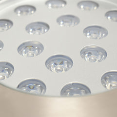 Baliza LED empotrable en suelo 18W - Blanco cálido - Ø21cm - IP67 - 220v